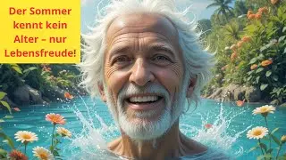 &Auml;ltere Menschen  Was tun im Sommer