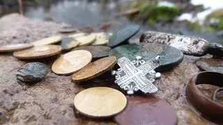 #92 Закрытие сезона  Предновогодний поиск монет