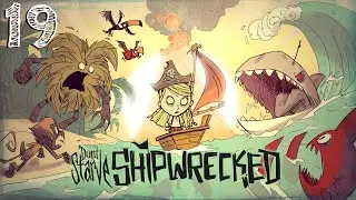 Don't Starve Shipwrecked - 19 Heut gibt's SCHLANGENFUTTER! [Gameplay | Deutsch]