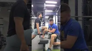 Free of knee pain after this mobilization #golf #fitness