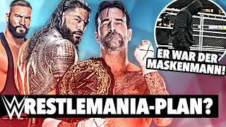 What main events does WWE have planned for WrestleMania? Analysis: HE is the Vision masked man! |...
