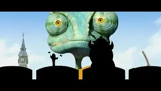Timon and Pumbaa Gets Rango (15th Anniversary Special)