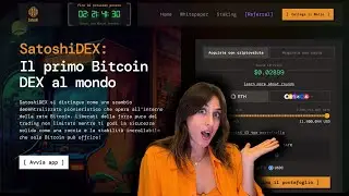 satoshiDEX come acquistare SATX (10x) 🤩