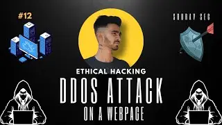 🌐 DDoS Attack Simulation Explained | hping3 Demo for Awareness