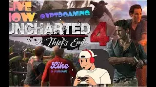 UNCHARTED 4 GAMEPLAY PS4 LIVE STREAMING