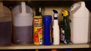 Pesticide Storage | From the Ground Up