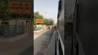 OMG 😱 || Bhatni Junction Railway Station #railway #station #whatsapp #status #train