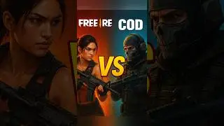 🔥 Free Fire vs COD 🎮 | Graphics Battle ⚡ #shorts #freefire #callofduty