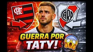 Flamengo aceita pagar mais de R$ 150 milh&otilde;es em Taty Castellanos/mas o River entrou na briga.