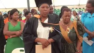 School of Dental Therapy and Technology-Zimbabwe: 2015 Graduation Ceremony P1