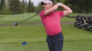 Travis Tries: Speed golf with a local competitive speed golfer