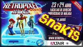 RETRO PIXEL MALAGA 2022 BY SNAKIS