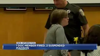 Dept. of Corrections employee fired, 2 others suspended after Morgan Geyser group home escape