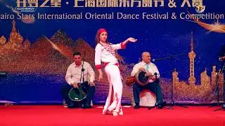 Ekaterina Zhvik - Baladi & dram solo live band, Cairo Stars 2017