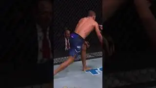 Darren Elkins slips and lands on his head against Volkanovski #ufc284