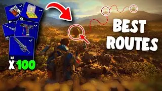 The Ultimate ALL-MAP Blueprint Route Guide for Arc Raiders