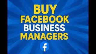 Where to Buy Facebook Business Managers for Arbitrage & Media Buying | NPPR TEAM SHOP