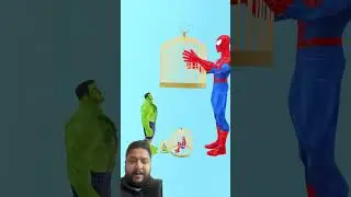 Большой Человек-паук #Человек-паук #Marvel #анимация