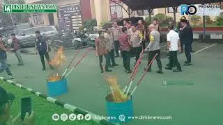 Polda Banten Hancurkan 12 Kilogram Narkoba dan Ribuan Botol Miras, Sinyal Keras Perang Kejahatan