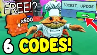 Ящики Crabby! Все секретные коды обновления 23 в Brainrot Evolution! Roblox