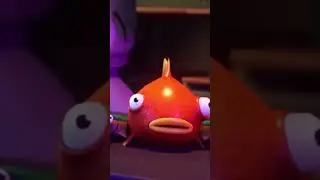 Fishstick find out what sushi is made out of #shorts #fortnite