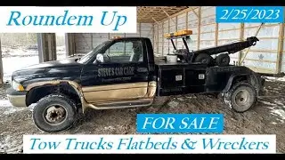 FOR SALE Tow Trucks Flatbeds & Wreckers