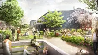 3D Animation - Mindeparken F&aelig;llesbo , Denmark