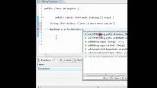Java Associate - StartWith and EndWith Methods ( PART 13)