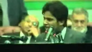 Speech on terrorism in Pakistan.....