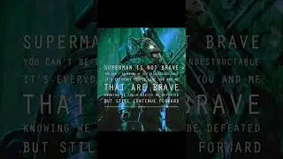 Batman: The Philosophy of Bravery 💯#Batman reflection#for you #shorts