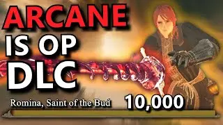 How OVERPOWERED is ARCANE in Shadow of the Erdtree? (Elden Ring DLC)