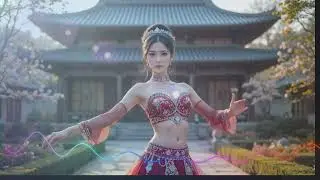 🌸 (The Algorithm of Spring) | Korean Traditional &times; Hip-Hop Fusion | Arabic Remix Version 🌙🔥