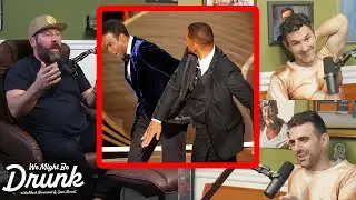 Bert on The Will Smith Slap & The Oscarsh | Bert Kreischer on We Might Be Drunk