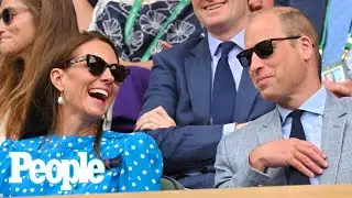 Kate Middleton Makes Her First Wimbledon Appearance of the Year Alongside Prince William | PEOPLE