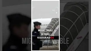 Migrant trouble in France #migrants #france #migration #news
