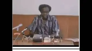 Dr.Apollo Milton Obote's first speech at Entebbe Airport.