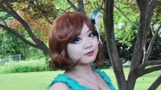 Geo: Princess Mimi Almond Brown Circle Lenses
