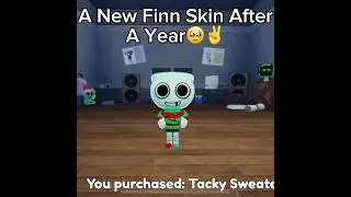 Best Skin Ever #dandysworld #roblox #memes #finn