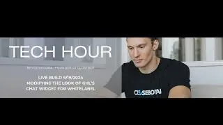 Modifying the Look of GHL's Chat Widget for Whitelabel - 9/19/24