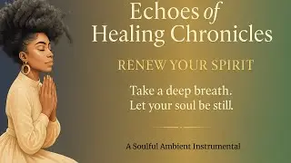 Echoes Of Healing Chronicles - Peaceful Ambient Worship Instrumental for Journaling & Reflection