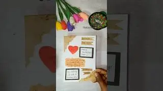 DIY Birthday Card idea #craft #handmade s #diy #giftideas #papercrafts #birthdaycard