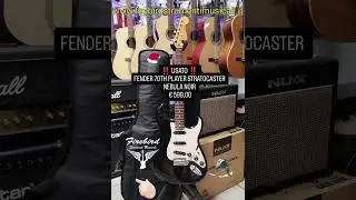 FENDER 70th Player Stratocaster RW Nebula Noir 2nd