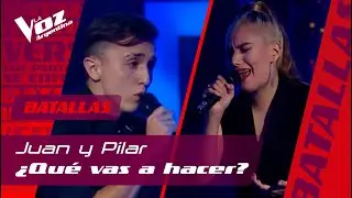 Juan Portella vs. Pilar Suárez - 