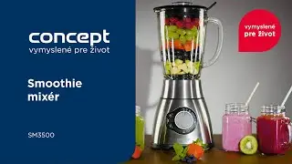 Smoothie mix&eacute;r Concept SM3500