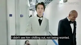 [Sub] Dimash at Igor Krutoy's concert in New York. CrazyMaks.