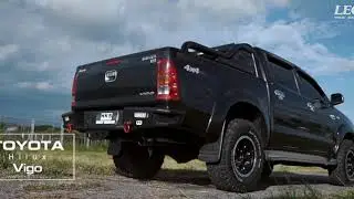 HKS LEGAMAX TOYOTA VIGO CARBON TAIL