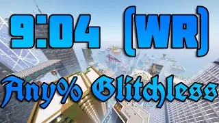 Parkour Metropolis Any% Glitchless [FWR] in 9:04