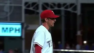 TOR@TEX: Scheppers forces a pop out to get out of jam