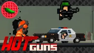 Hot & Heavy Weapons -- Let's Play Hot Guns (Quick Look) (Early Access gameplay)