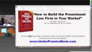 How to Build Your Own Law Firm that is Preeminent with Ken Hardison